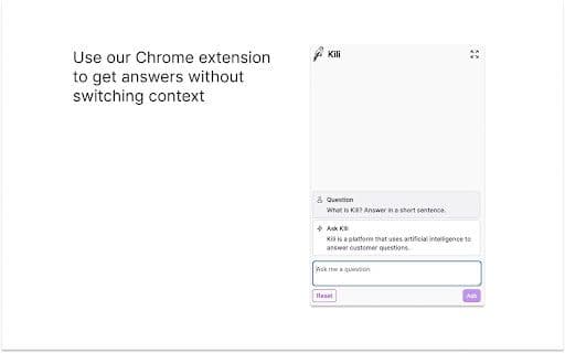 Kili - Google Plugin