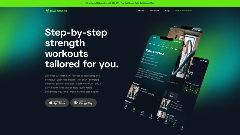 Kiwi Fitness