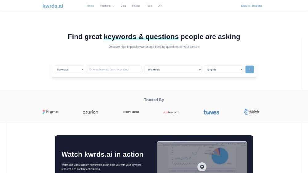 kwrds.ai