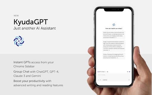 KyudaGPT - Google Plugin