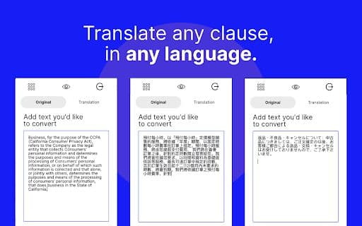 Layman Law Reader - 谷歌插件