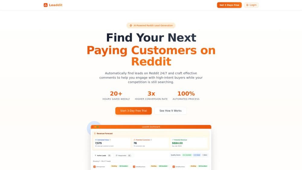 Leaddit