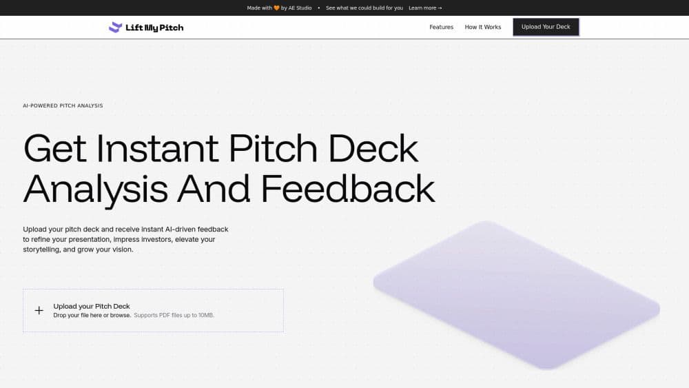 LiftMyPitch