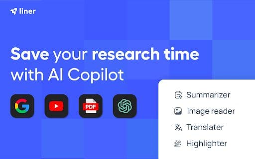 Liner AI Copilot - 谷歌插件