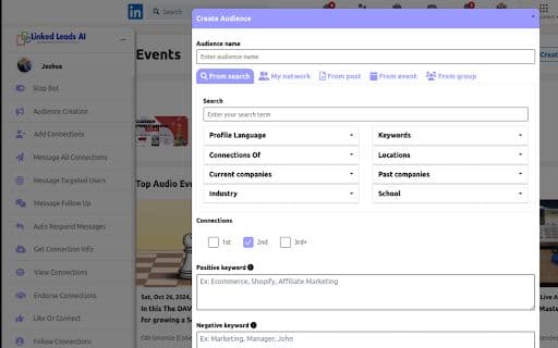 Linked Leads AI - Google Plugin