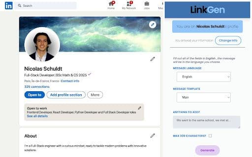 LinkGen - Google Plugin