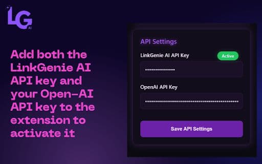 LinkGenie AI - Google Plugin