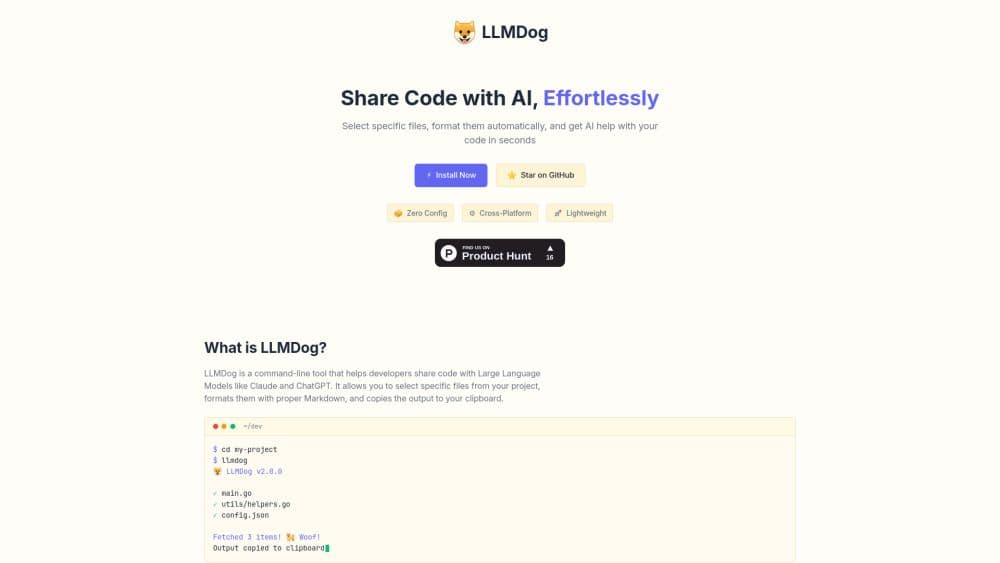 LLMDog
