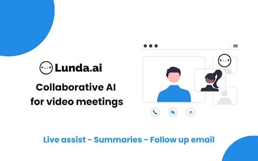 Lunda.ai - 谷歌插件