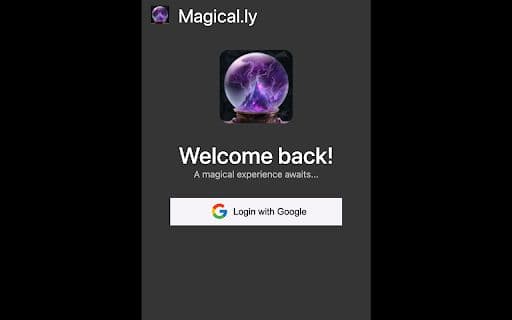 Magically - Google Plugin