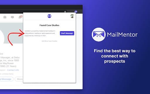 MailMentor - 谷歌插件