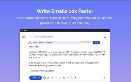 Mailr - Google Plugin