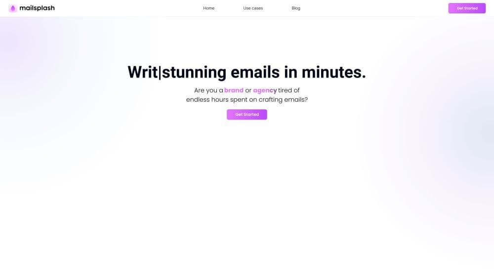 Mailsplash