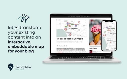 Map My Blog - 谷歌插件