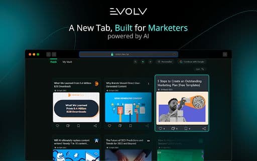 EVOLV - 谷歌插件