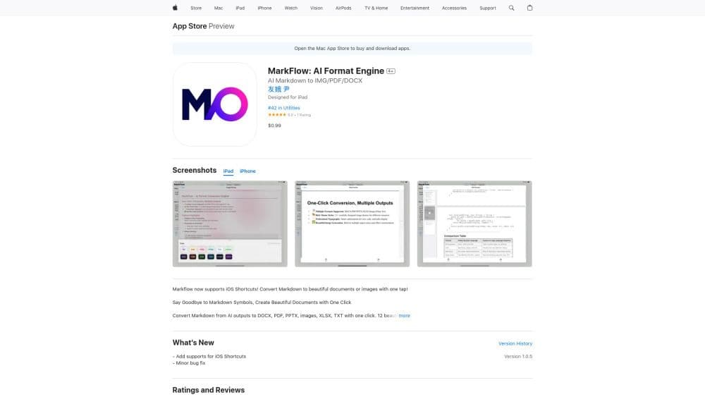 MarkFlow: AI Format Engine