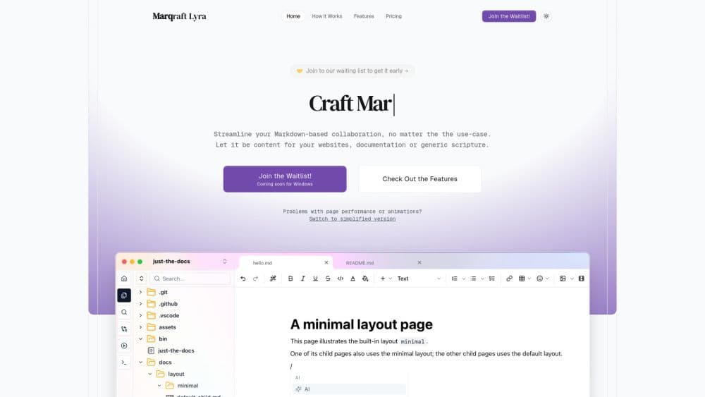Marqraft Lyra