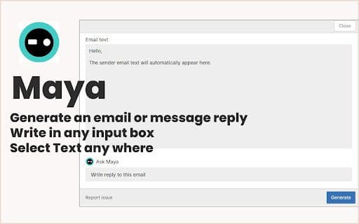 Maya AI - Google Plugin