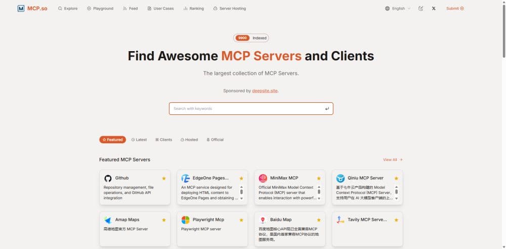 mcp server