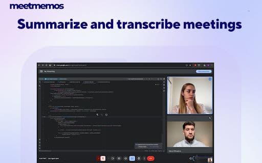 Meetmemos - Google Plugin