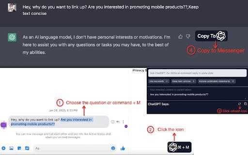 ChatGPT - Google Plugin