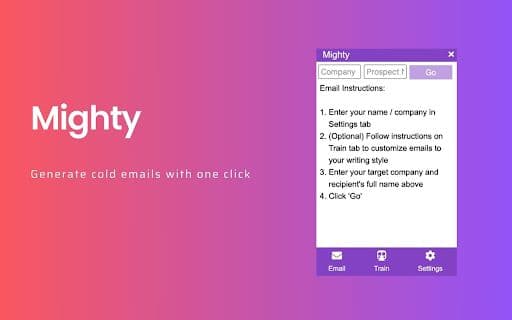 Mighty Chrome Extension - 谷歌插件