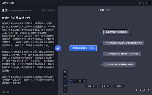 moyuNote - 谷歌插件