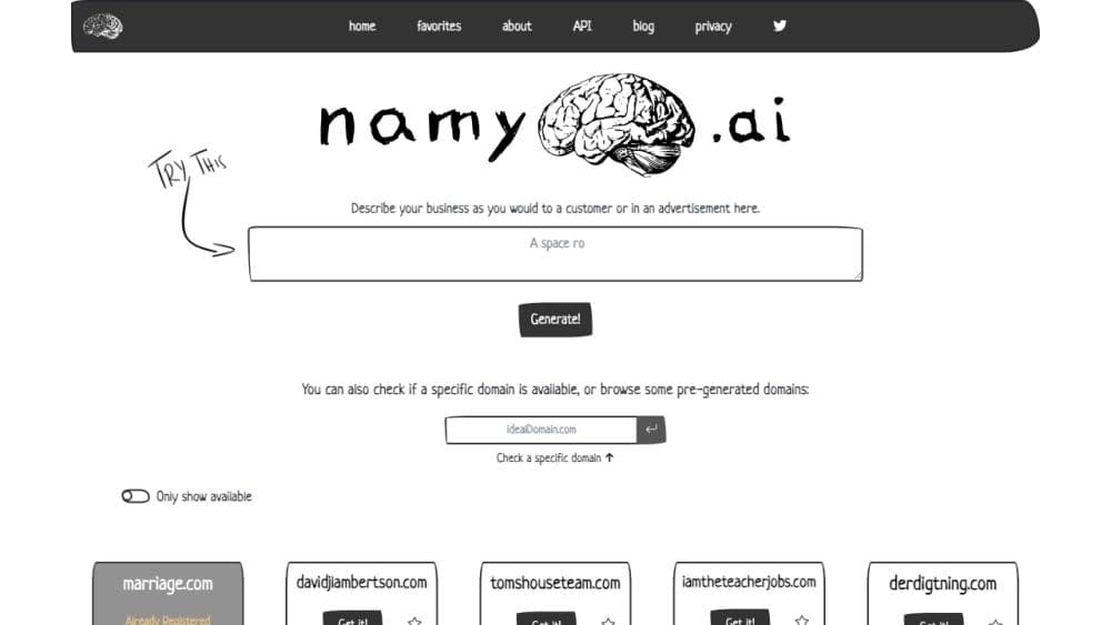 Namy.ai