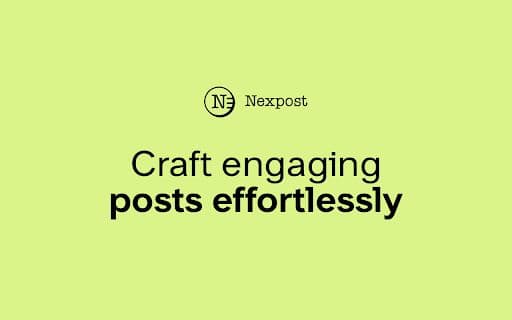 Nexpost - Chrome Extension