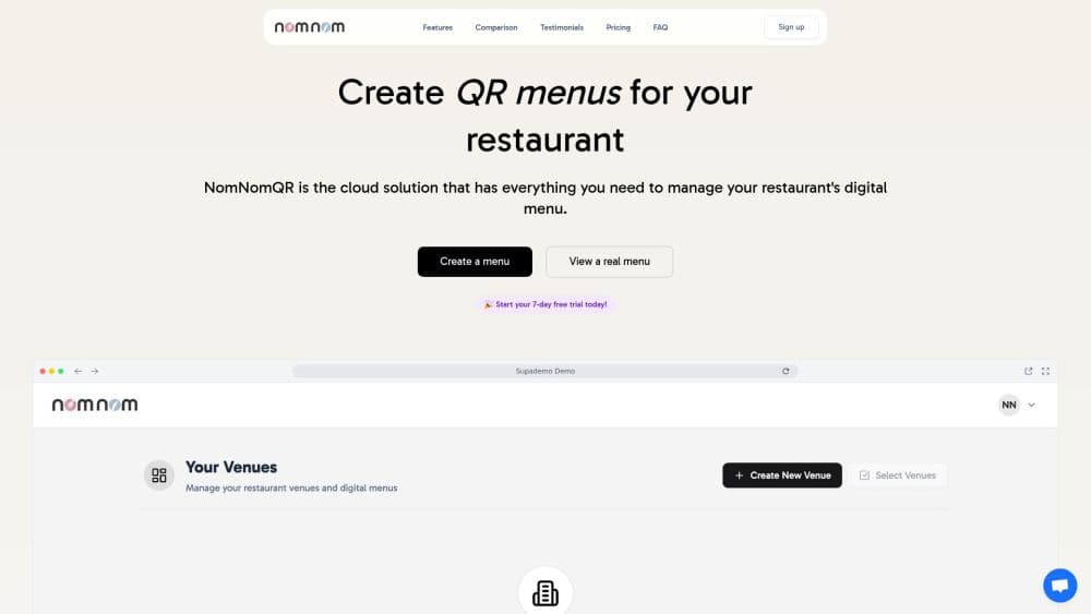 NomNomQR