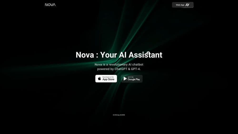 Nova - ChatGPT AI Chatbot