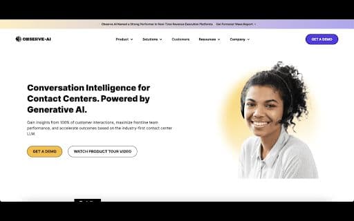 Observe.AI Screen Recorder Browser Extension - 谷歌插件