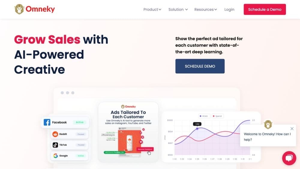 Omneky - AI Driven Scale Advertising