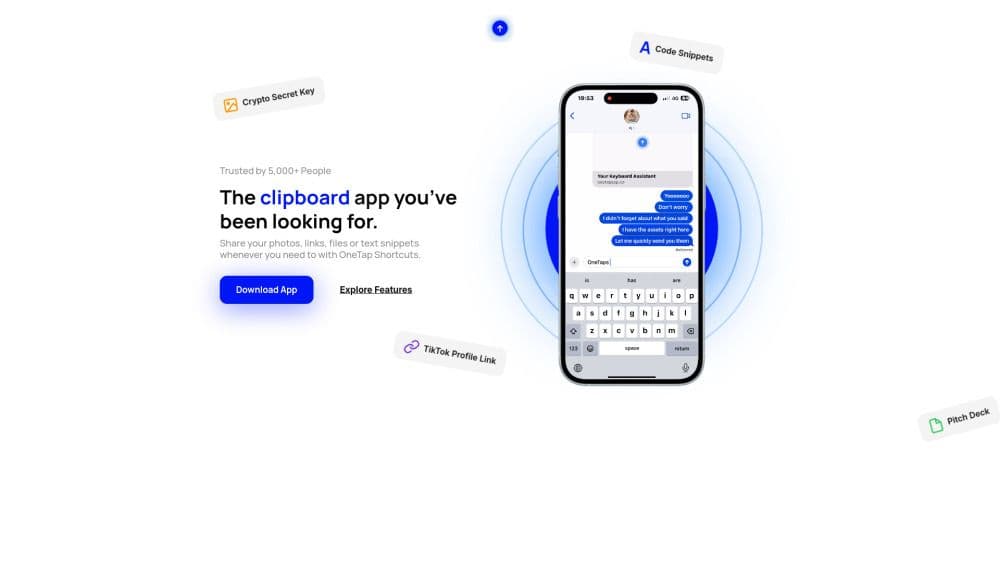 OneTap