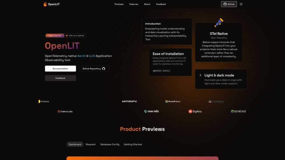 OpenLIT