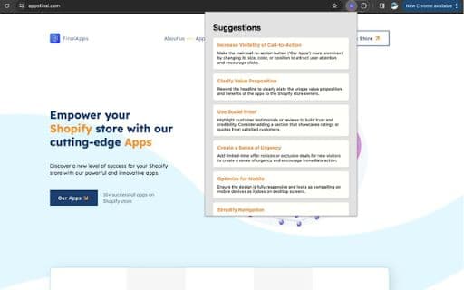 PageOptimizeAI - 谷歌插件