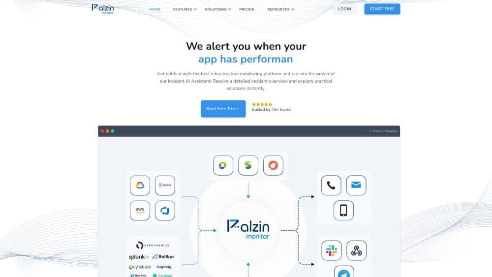 Palzin Monitor