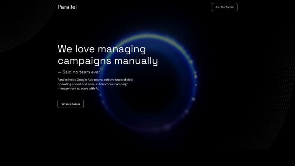 Parallel | AI-Powered Google Ads Copilot