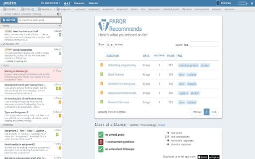 PARQR - Google Plugin