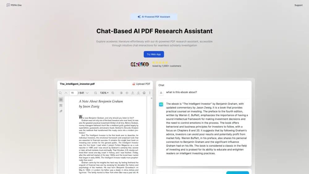 PDF AI