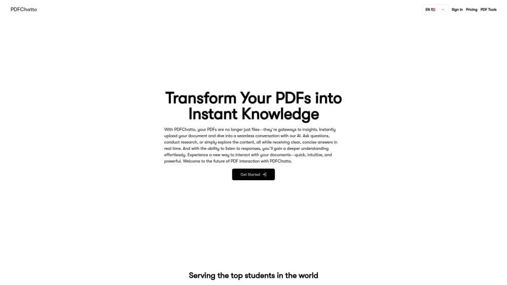 PDFChatto