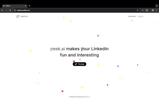 Peek.ai - Google Plugin