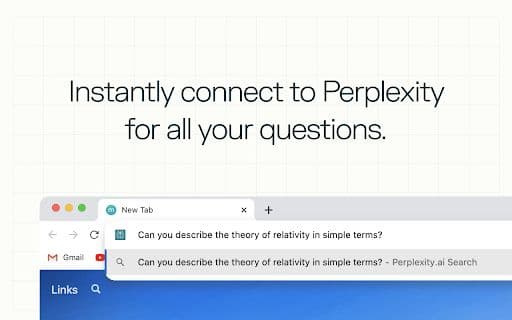 Perplexity AI Extension - 谷歌插件