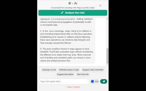 Phi AI for Pega - Google Plugin
