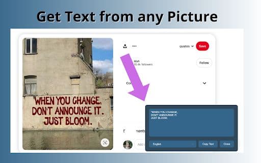 Picture to Text Converter - 谷歌插件