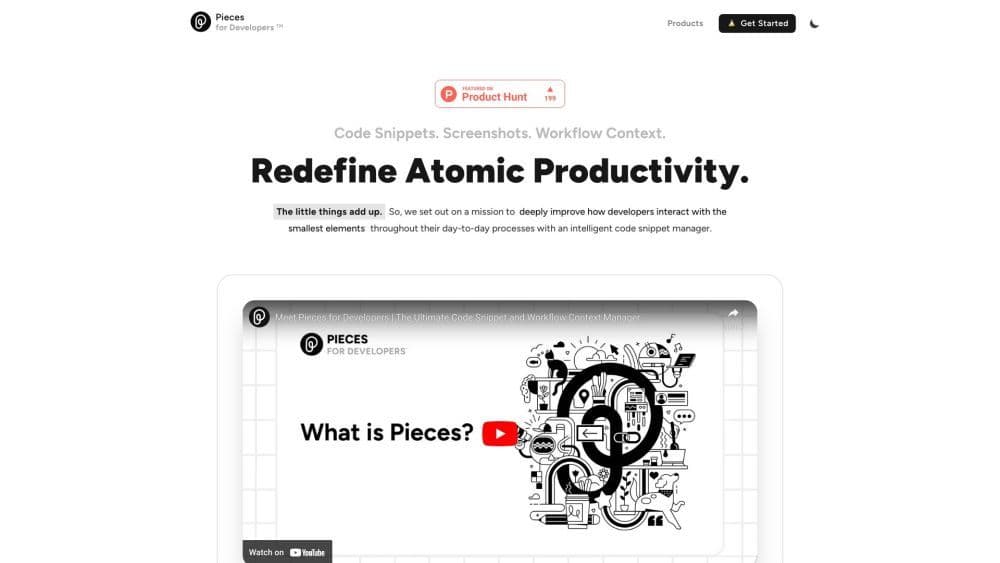 Pieces for Developers