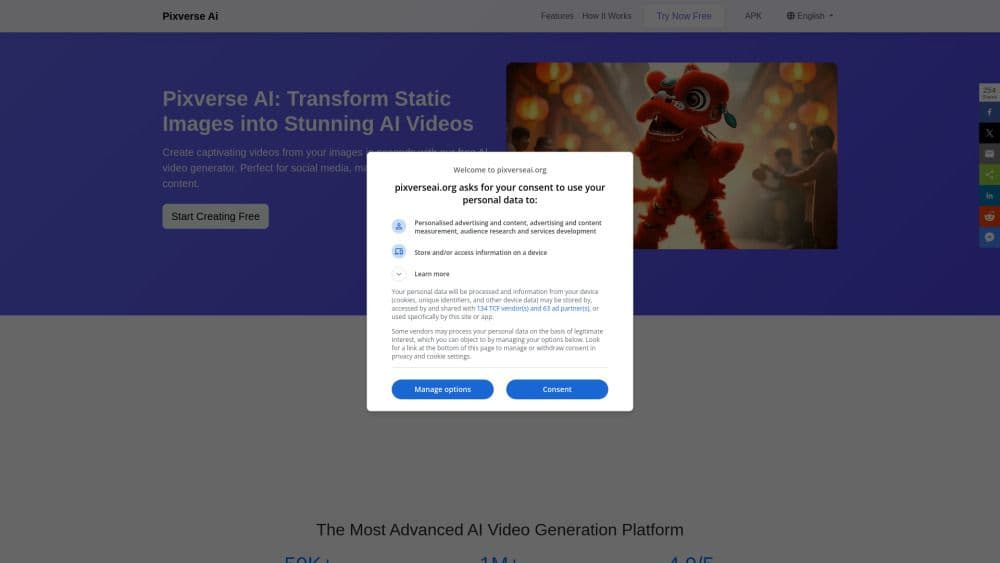 Pixverse AI
