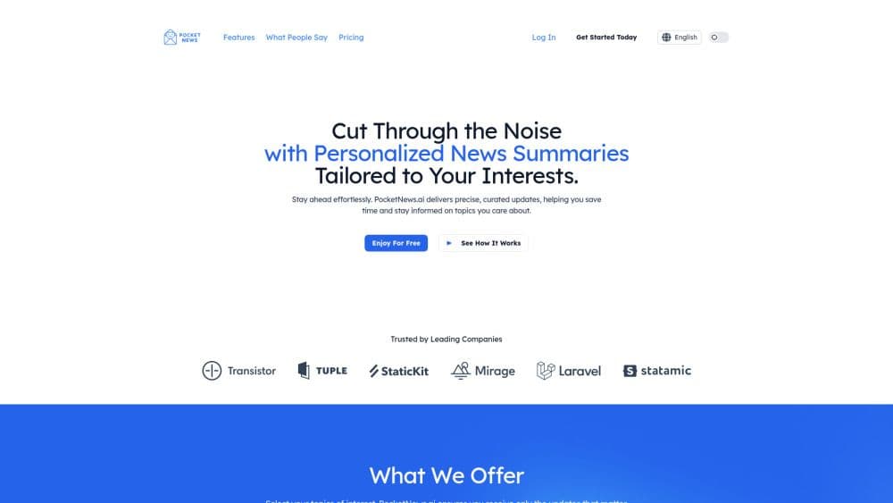 PocketNews.ai