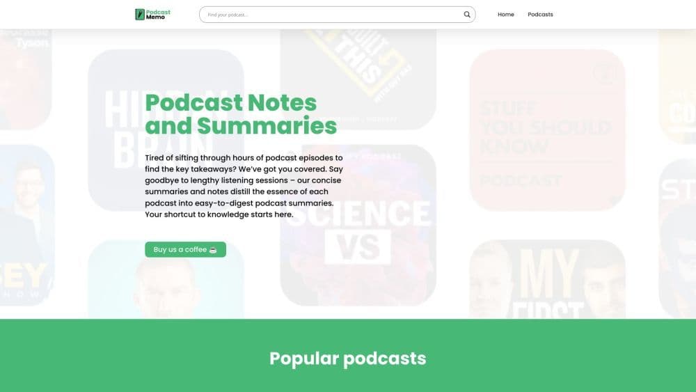 PodcastMemo