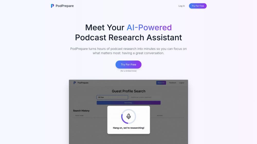 PodPrepare
